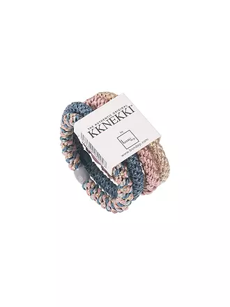 KKNEKKI | Lot de 4 élastiques à cheveux BUNDLE 42 | bunt